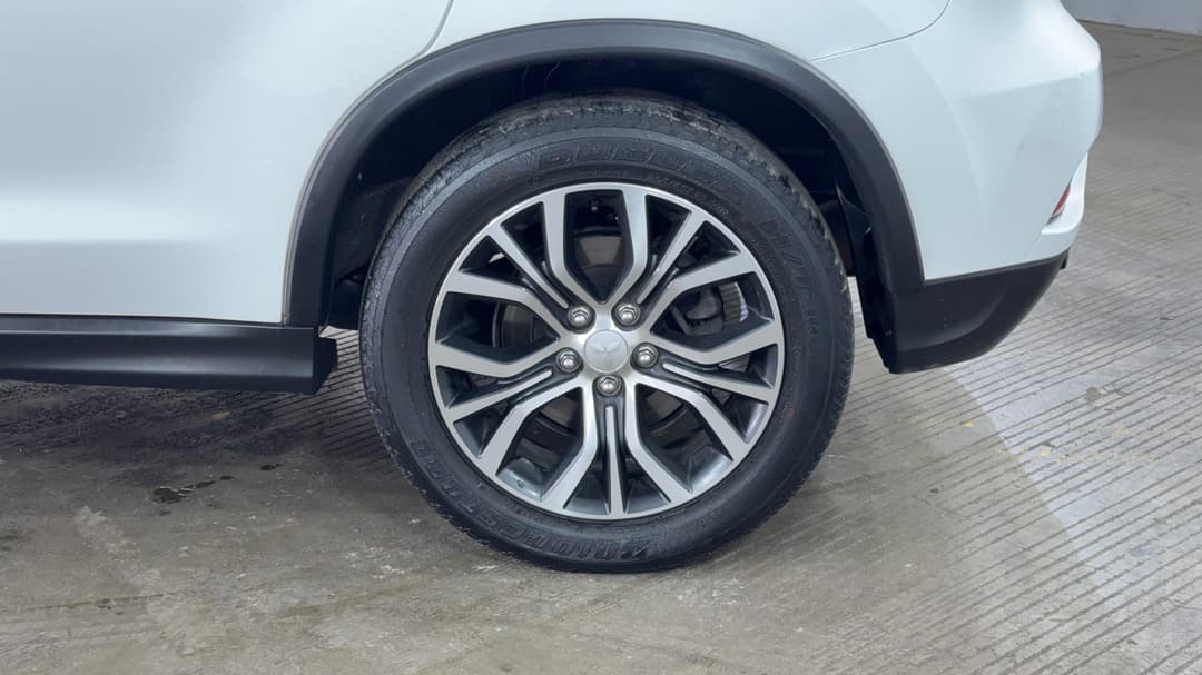 2019 Mitsubishi ASX Ls (2WD), Automatic, 96759 km, Left Rear Wheel