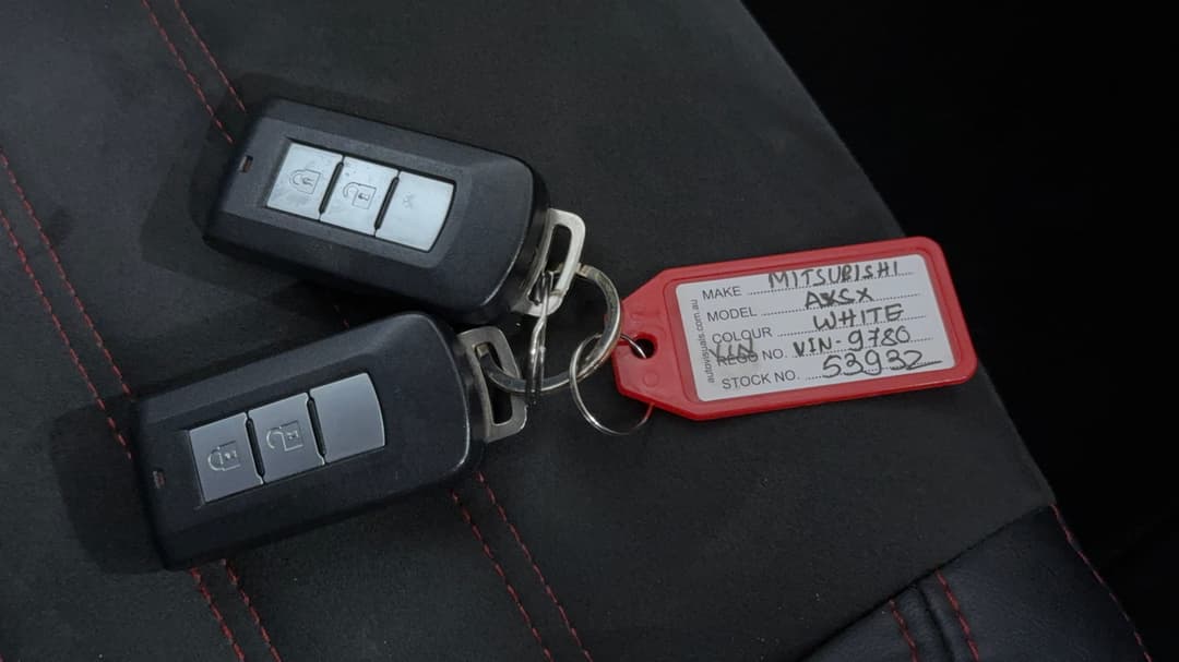 2019 Mitsubishi ASX Ls (2WD), Automatic, 96759 km, Key Close-up