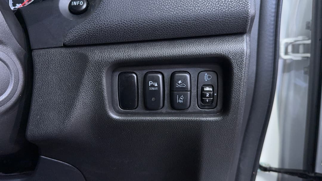 2019 Mitsubishi ASX Ls (2WD), Automatic, 96759 km, Utility Switches/Buttons