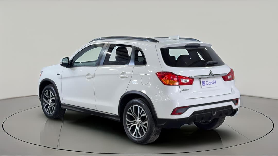 2019 Mitsubishi ASX Ls (2WD), Automatic, 96759 km, Left Back Diagonal (45- Degree) View