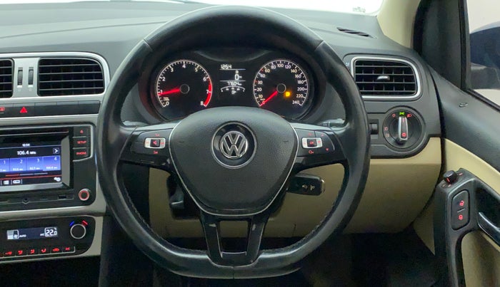 2016 Volkswagen Ameo HIGHLINE1.2L, Petrol, Manual, 77,603 km, Steering Wheel Close Up