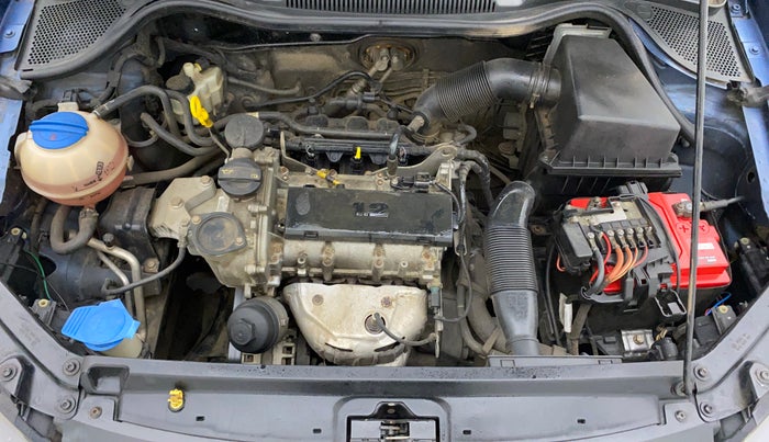 2016 Volkswagen Ameo HIGHLINE1.2L, Petrol, Manual, 77,603 km, Open Bonet