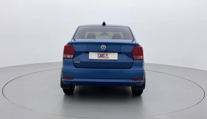 2016 Volkswagen Ameo HIGHLINE1.2L, Petrol, Manual, 77,603 km, Back/Rear
