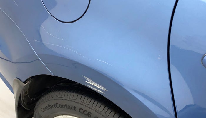 2016 Volkswagen Ameo HIGHLINE1.2L, Petrol, Manual, 77,603 km, Right quarter panel - Minor scratches