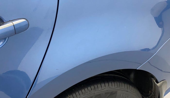 2016 Volkswagen Ameo HIGHLINE1.2L, Petrol, Manual, 77,603 km, Left quarter panel - Minor scratches