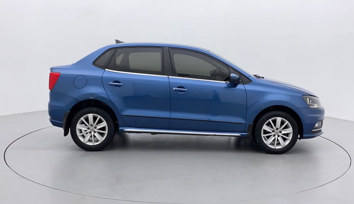 2016 Volkswagen Ameo HIGHLINE1.2L, Petrol, Manual, 77,603 km, Right Side View