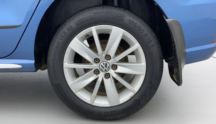 2016 Volkswagen Ameo HIGHLINE1.2L, Petrol, Manual, 77,603 km, Left Rear Wheel