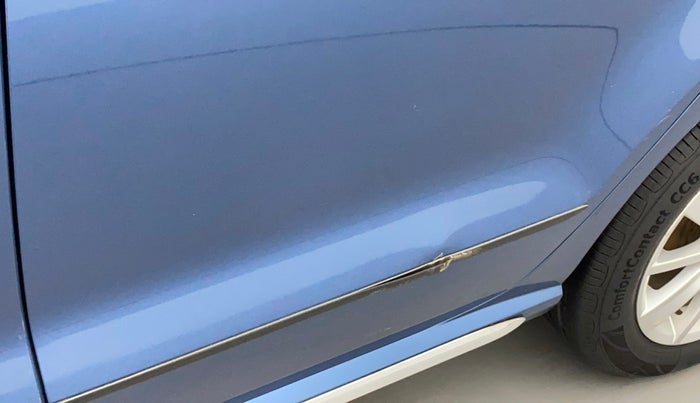 2016 Volkswagen Ameo HIGHLINE1.2L, Petrol, Manual, 77,603 km, Rear left door - Minor scratches