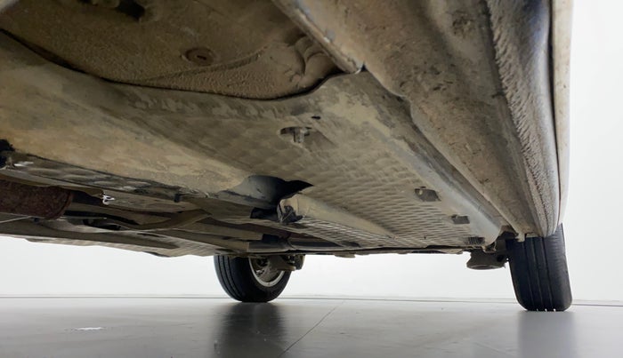 2016 Volkswagen Ameo HIGHLINE1.2L, Petrol, Manual, 77,603 km, Right Side Underbody
