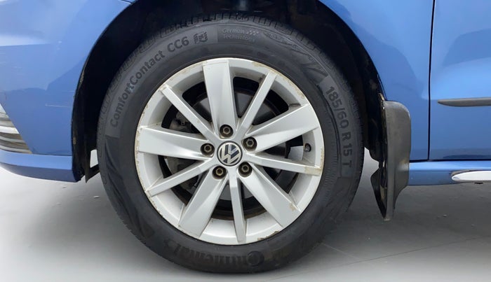 2016 Volkswagen Ameo HIGHLINE1.2L, Petrol, Manual, 77,603 km, Left Front Wheel