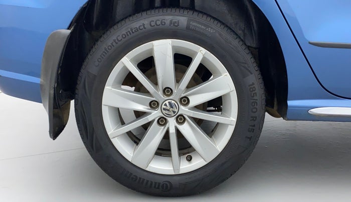 2016 Volkswagen Ameo HIGHLINE1.2L, Petrol, Manual, 77,603 km, Right Rear Wheel