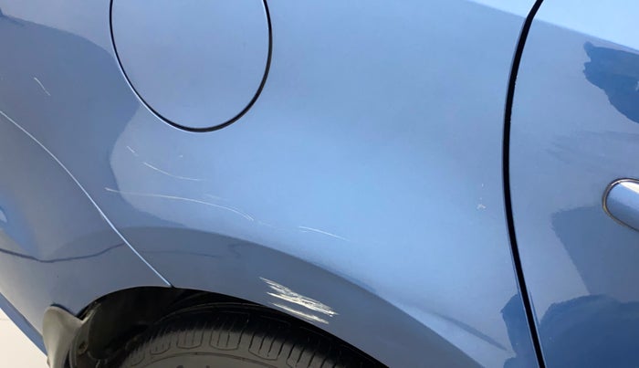 2016 Volkswagen Ameo HIGHLINE1.2L, Petrol, Manual, 77,603 km, Right quarter panel - Slightly rusted