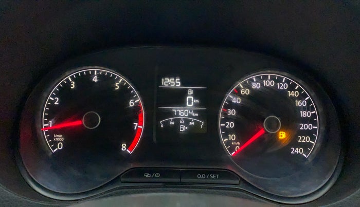 2016 Volkswagen Ameo HIGHLINE1.2L, Petrol, Manual, 77,603 km, Odometer Image