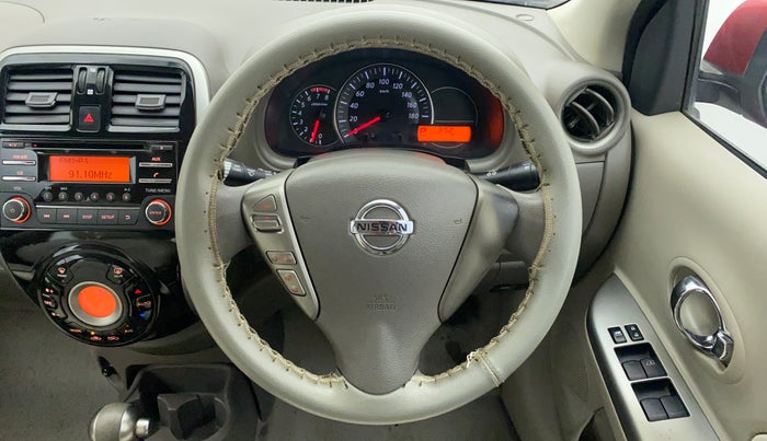 2015 Nissan Micra XV CVT, Petrol, Automatic, 16,048 km, Steering Wheel Close Up