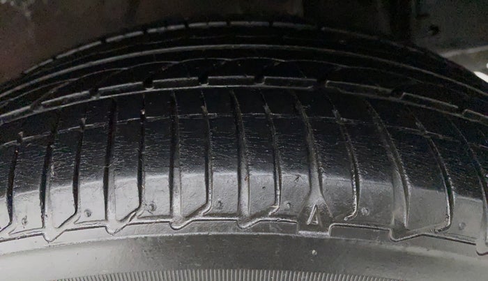 2015 Nissan Micra XV CVT, Petrol, Automatic, 16,048 km, Left Front Tyre Tread