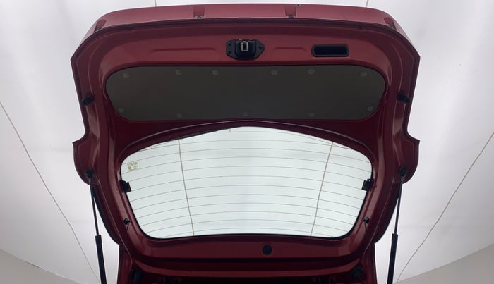 2015 Nissan Micra XV CVT, Petrol, Automatic, 16,048 km, Boot Door Open