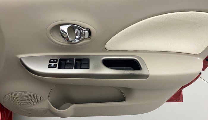 2015 Nissan Micra XV CVT, Petrol, Automatic, 16,048 km, Driver Side Door Panels Control