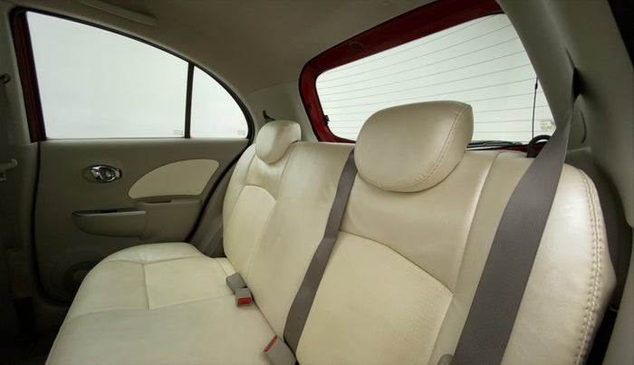 2015 Nissan Micra XV CVT, Petrol, Automatic, 16,048 km, Right Side Rear Door Cabin