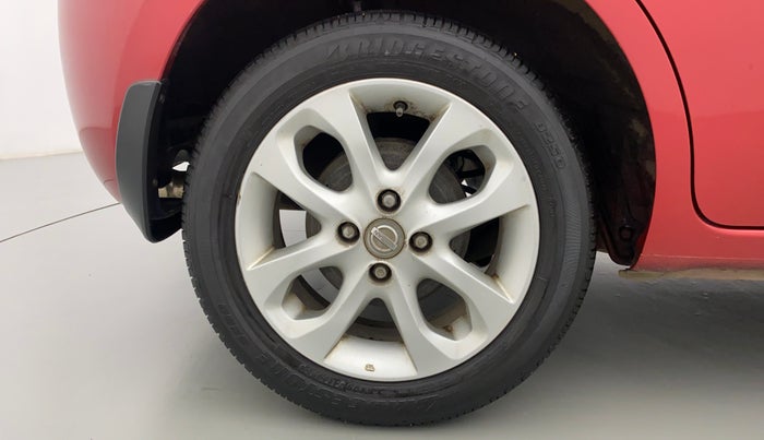 2015 Nissan Micra XV CVT, Petrol, Automatic, 16,048 km, Right Rear Wheel