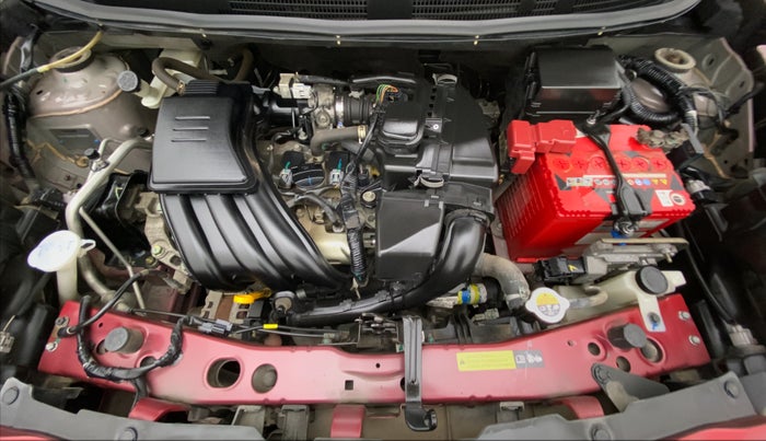 2015 Nissan Micra XV CVT, Petrol, Automatic, 16,048 km, Open Bonet