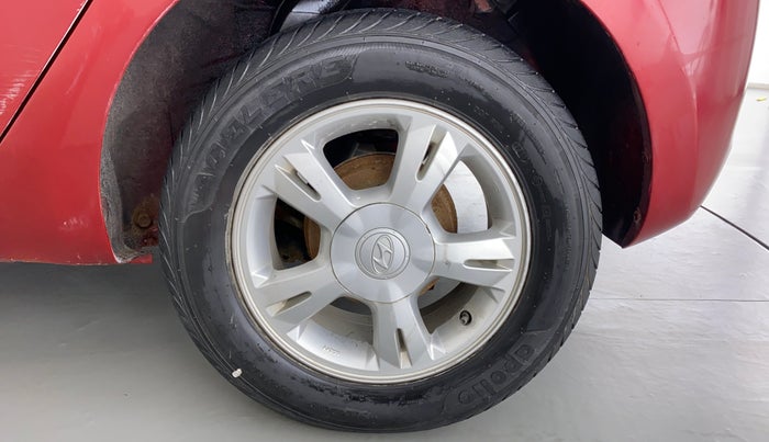 2011 Hyundai i20 SPORTZ 1.2 O, Petrol, Manual, 87,079 km, Left Rear Wheel