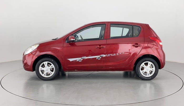 2011 Hyundai i20 SPORTZ 1.2 O, Petrol, Manual, 87,079 km, Left Side