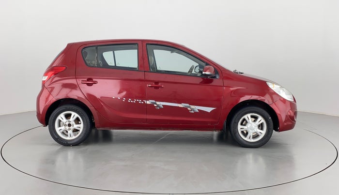 2011 Hyundai i20 SPORTZ 1.2 O, Petrol, Manual, 87,079 km, Right Side View