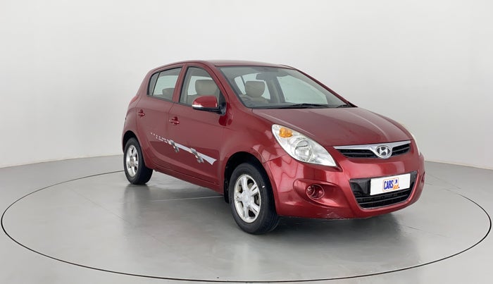 2011 Hyundai i20 SPORTZ 1.2 O, Petrol, Manual, 87,079 km, Right Front Diagonal