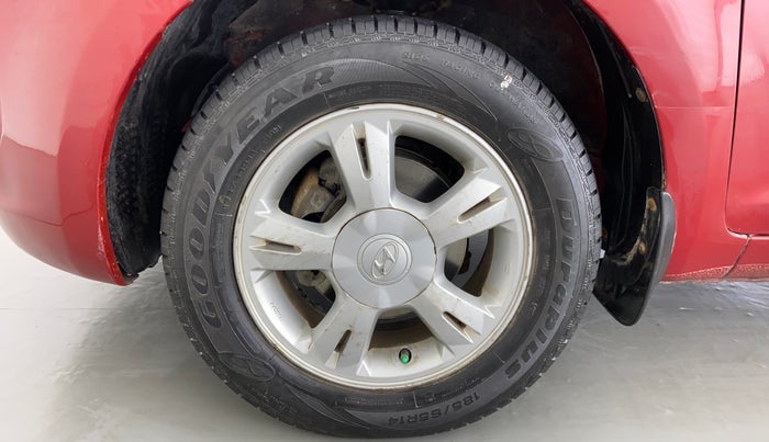 2011 Hyundai i20 SPORTZ 1.2 O, Petrol, Manual, 87,079 km, Left Front Wheel