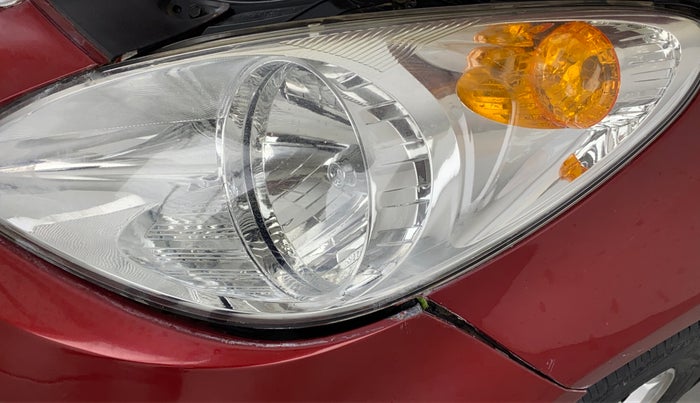 2011 Hyundai i20 SPORTZ 1.2 O, Petrol, Manual, 87,079 km, Left headlight - Headlight not working