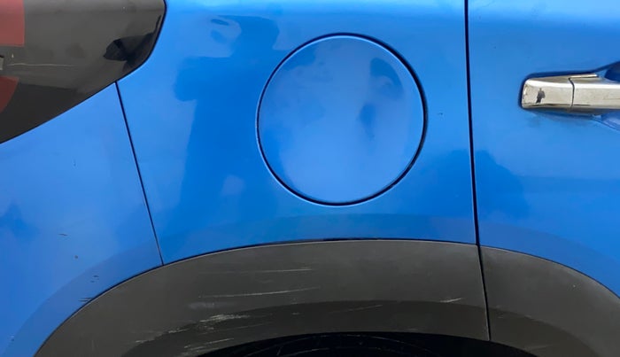2021 Renault Kiger RXZ TURBO MT, Petrol, Manual, 46,266 km, Right quarter panel - Minor scratches
