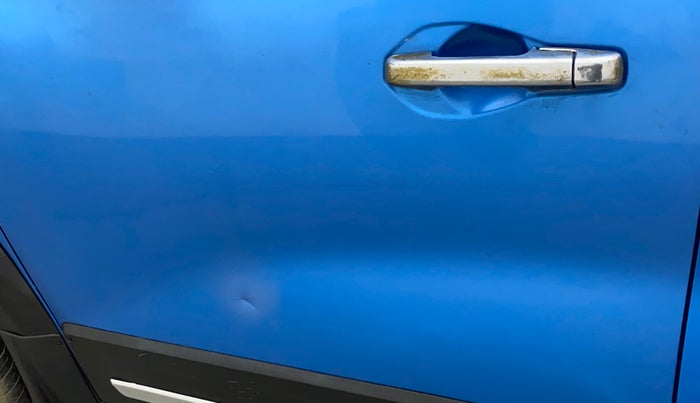 2021 Renault Kiger RXZ TURBO MT, Petrol, Manual, 46,266 km, Front passenger door - Minor scratches