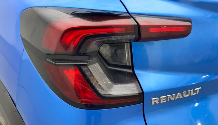 2021 Renault Kiger RXZ TURBO MT, Petrol, Manual, 46,266 km, Left tail light - Minor scratches