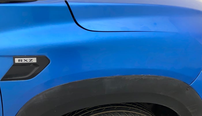 2021 Renault Kiger RXZ TURBO MT, Petrol, Manual, 46,266 km, Right fender - Paint has minor damage