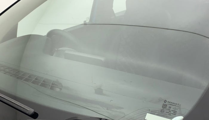 2021 Renault Kiger RXZ TURBO MT, Petrol, Manual, 46,266 km, Front windshield - Minor spot on windshield