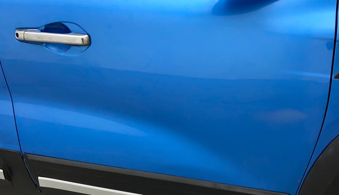 2021 Renault Kiger RXZ TURBO MT, Petrol, Manual, 46,266 km, Driver-side door - Slightly dented