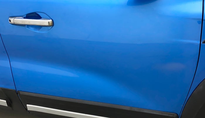 2021 Renault Kiger RXZ TURBO MT, Petrol, Manual, 46,266 km, Driver-side door - Paint has faded