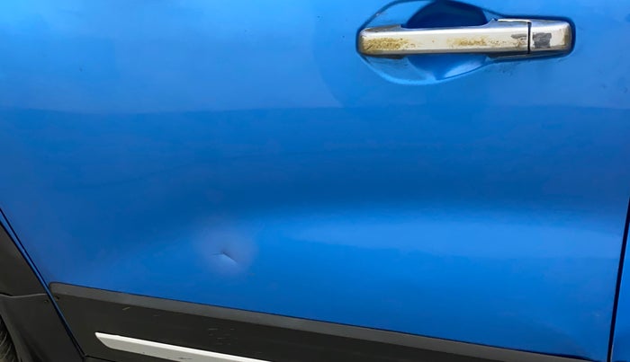 2021 Renault Kiger RXZ TURBO MT, Petrol, Manual, 46,266 km, Front passenger door - Slightly dented