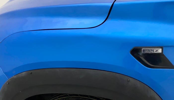 2021 Renault Kiger RXZ TURBO MT, Petrol, Manual, 46,266 km, Left fender - Minor scratches