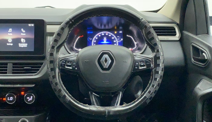 2021 Renault Kiger RXZ TURBO MT, Petrol, Manual, 46,266 km, Steering Wheel Close Up