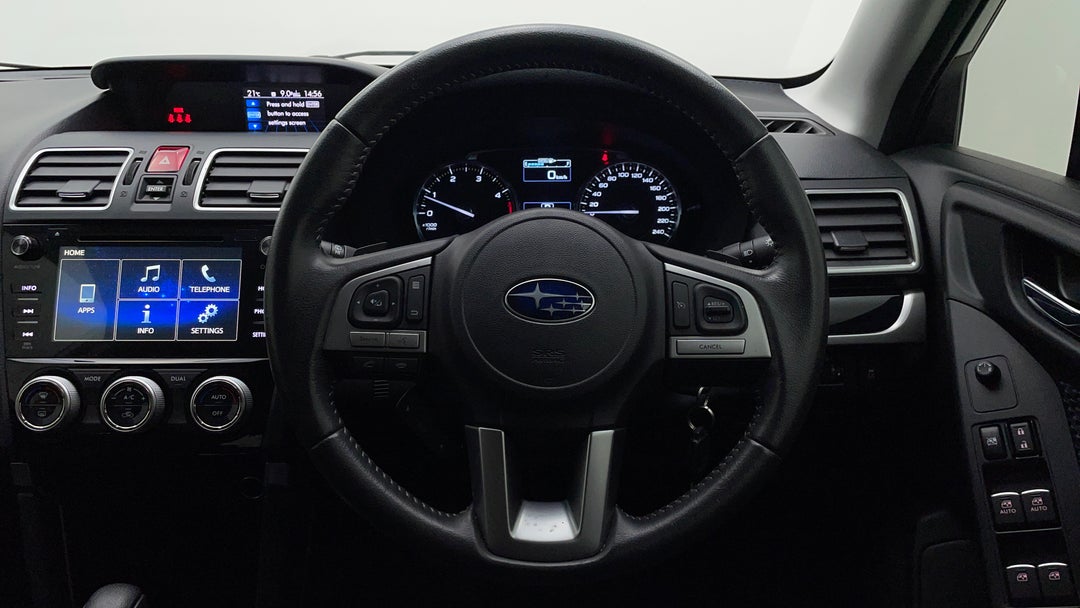 2016 Subaru Forester 2.0d-l, Automatic, 90526 km, Steering Wheel Close-up