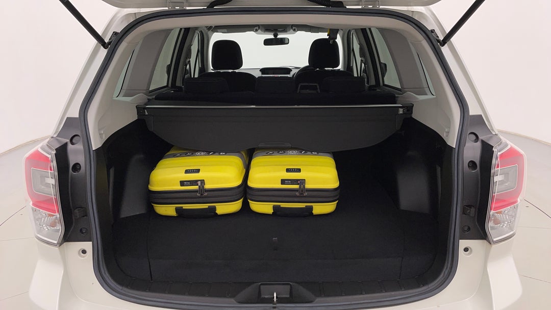 2016 Subaru Forester 2.0d-l, Automatic, 90526 km, Boot Inside View with Luggage