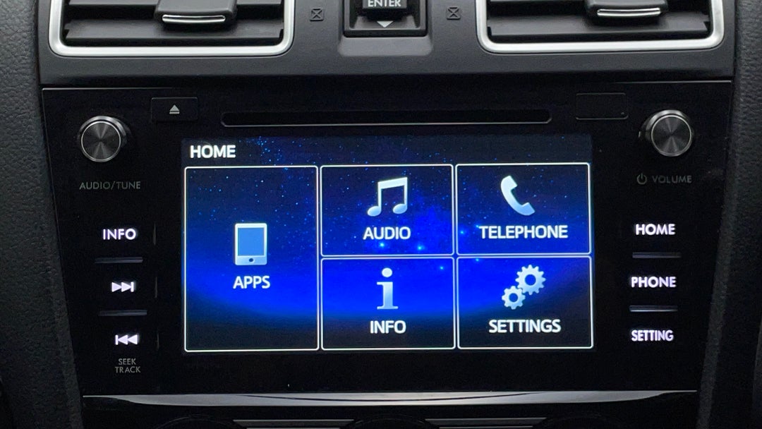 2016 Subaru Forester 2.0d-l, Automatic, 90526 km, Infotainment System