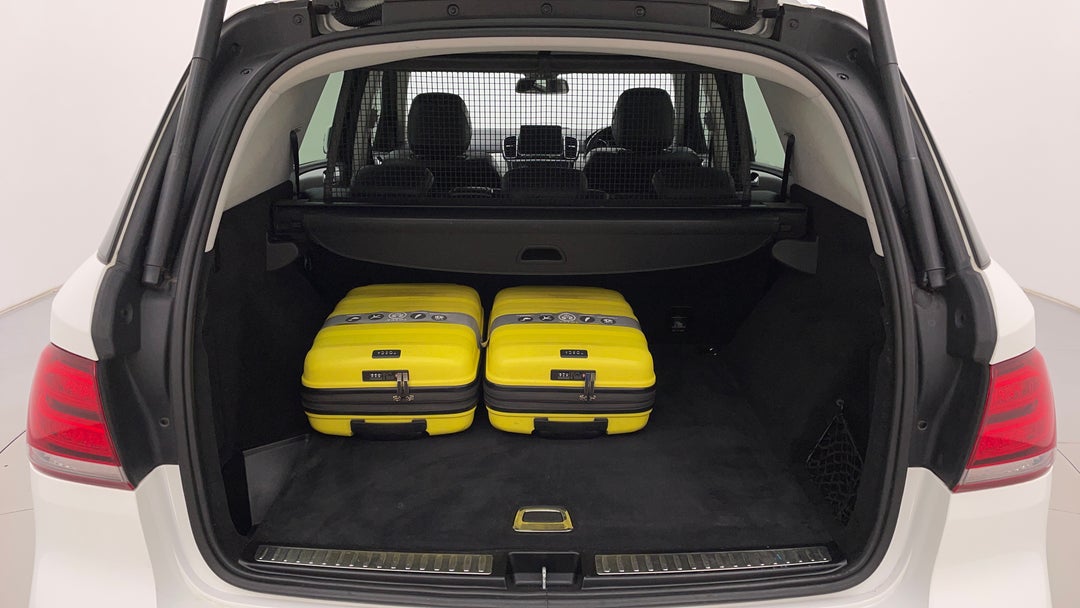 Boot Inside View with Luggage