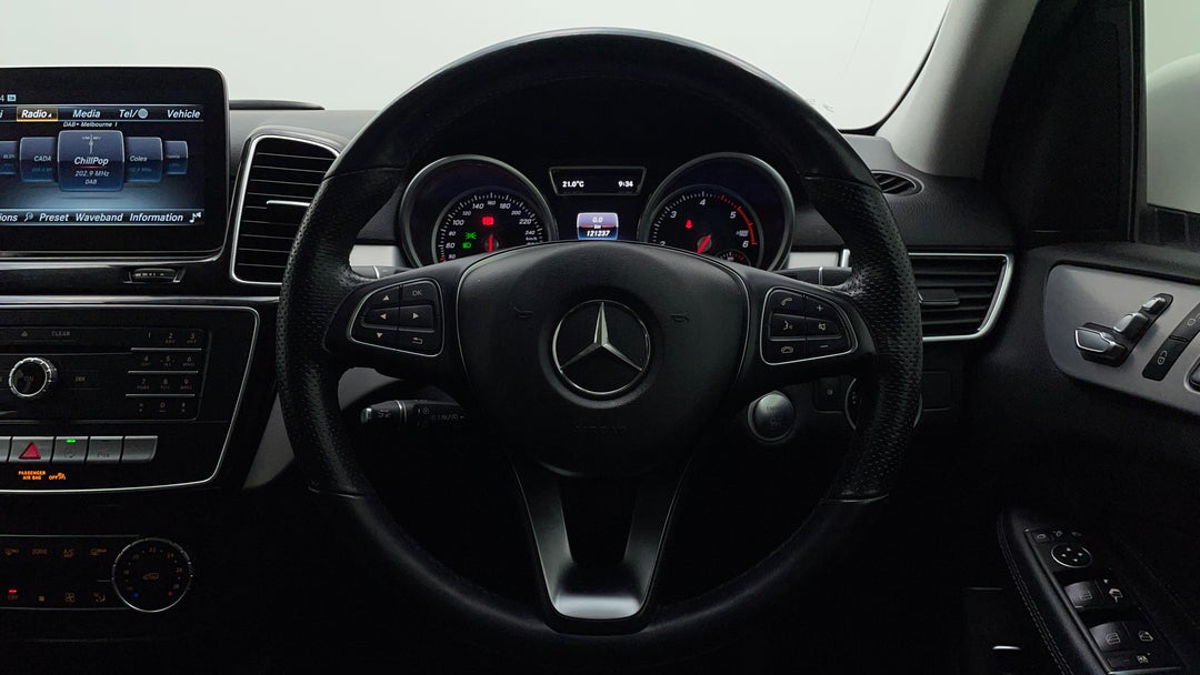 Steering Wheel Close-up