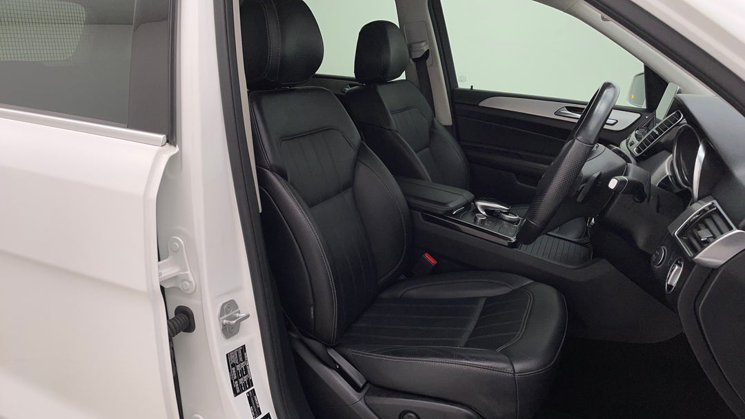 Right Side Front Door Cabin View