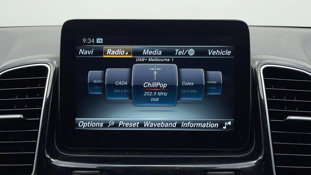 Infotainment System