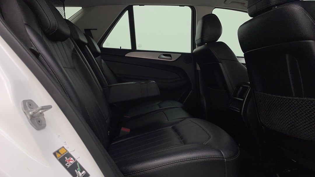 Right Side Rear Door Cabin View