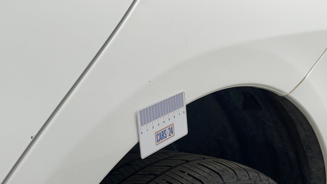 Quarter Panel Rear LHS Dent