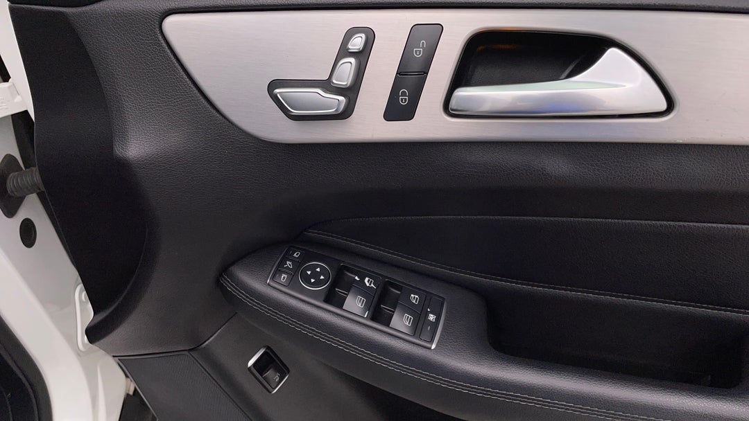 Drivers Side Door Panel Controls